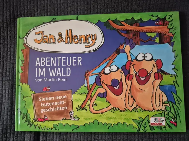Jan & Henry Gutenachtgeschichten