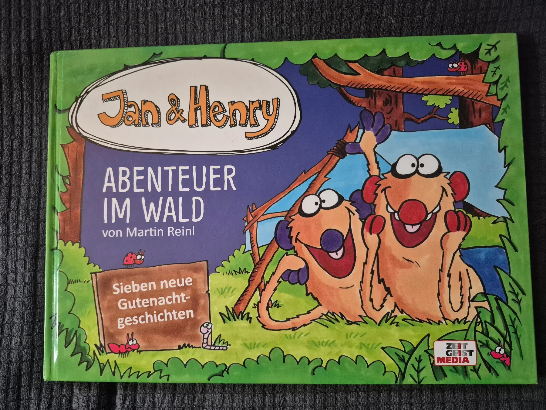 Jan & Henry Gutenachtgeschichten