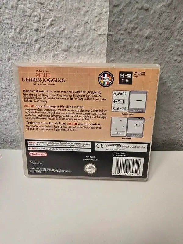 Nintendo DS - Mehr Gehirnjogging