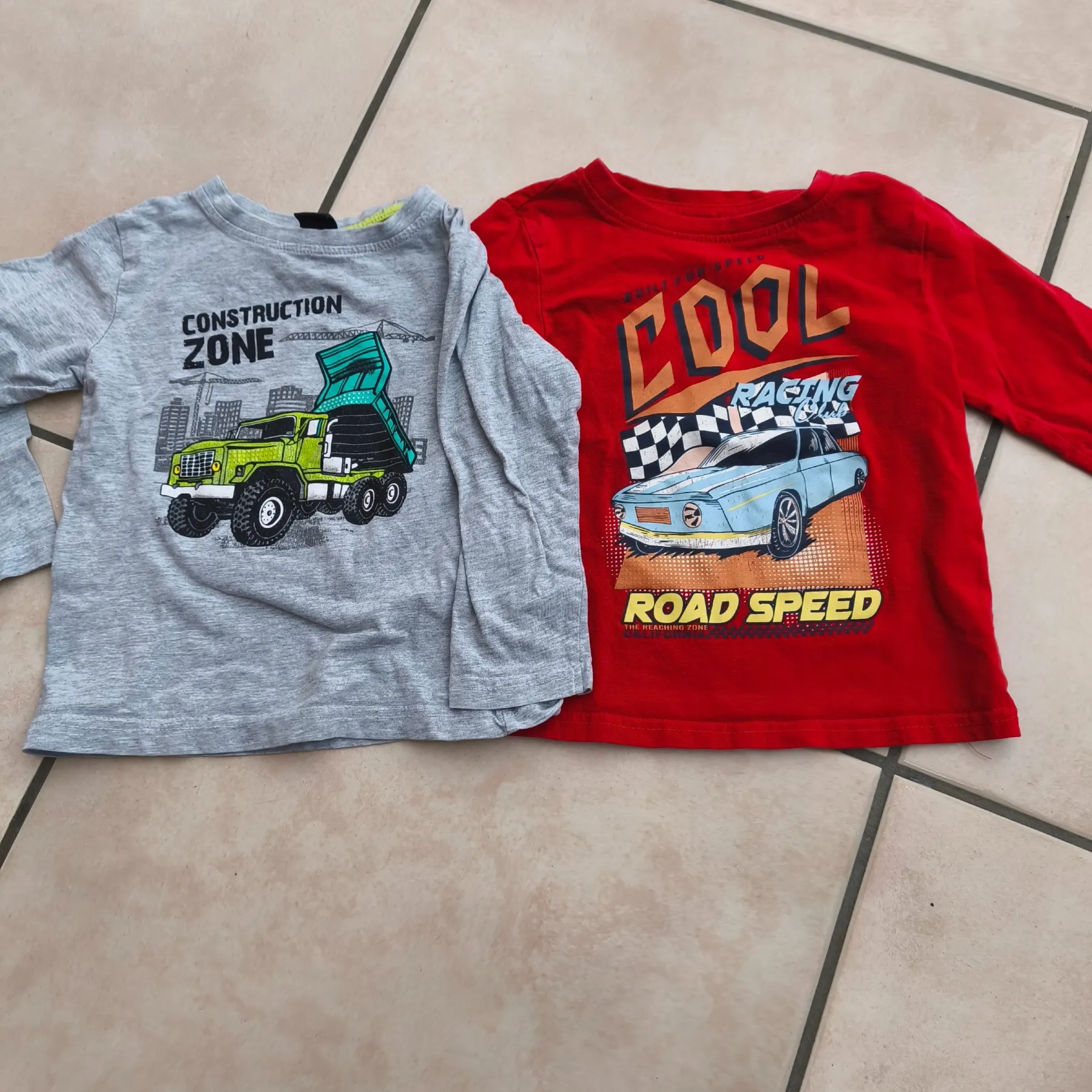 Langarmshirts
