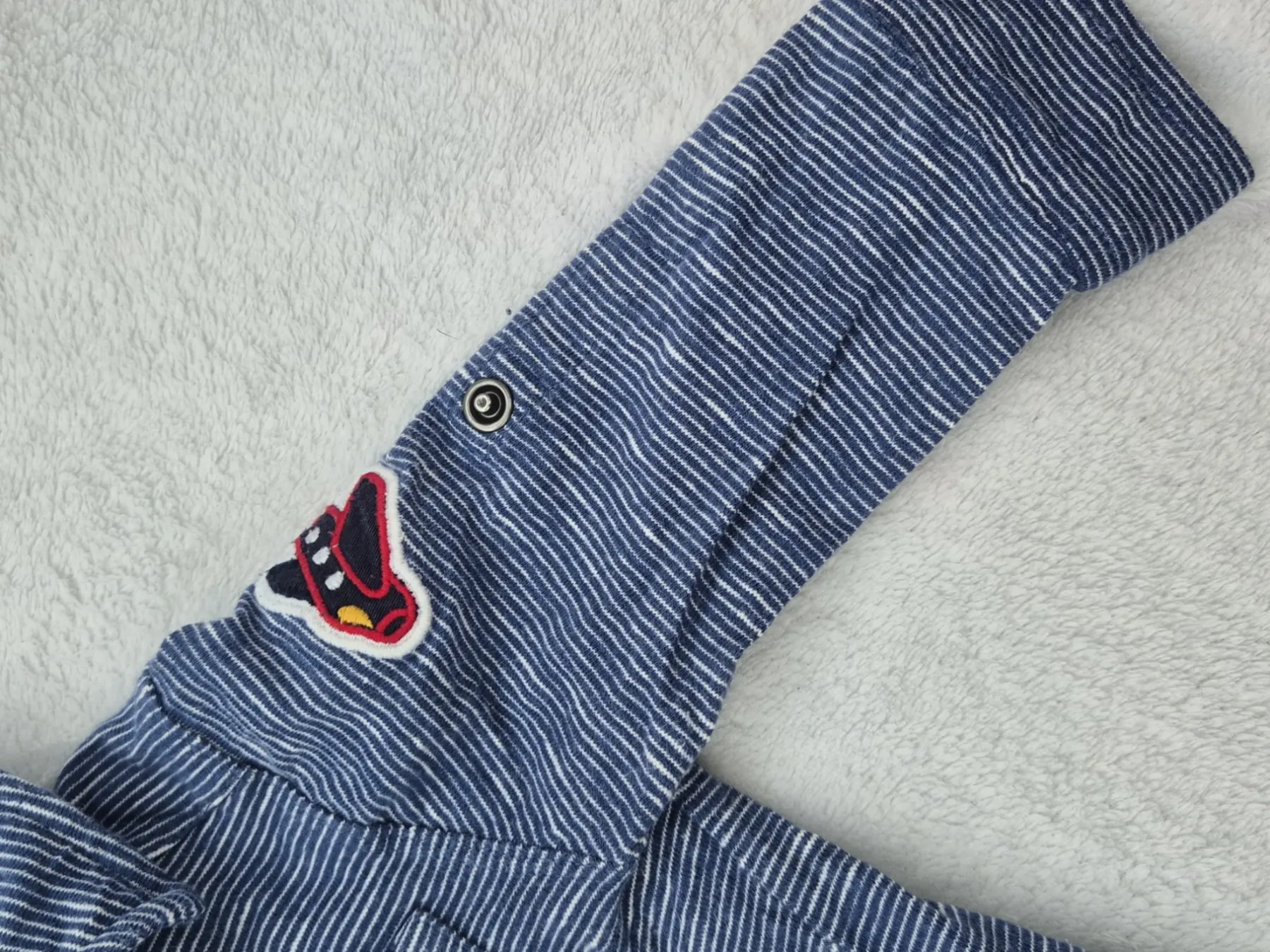 Langarmshirt / Shirt, Hemd, Jungen, Topomini, Größe 74