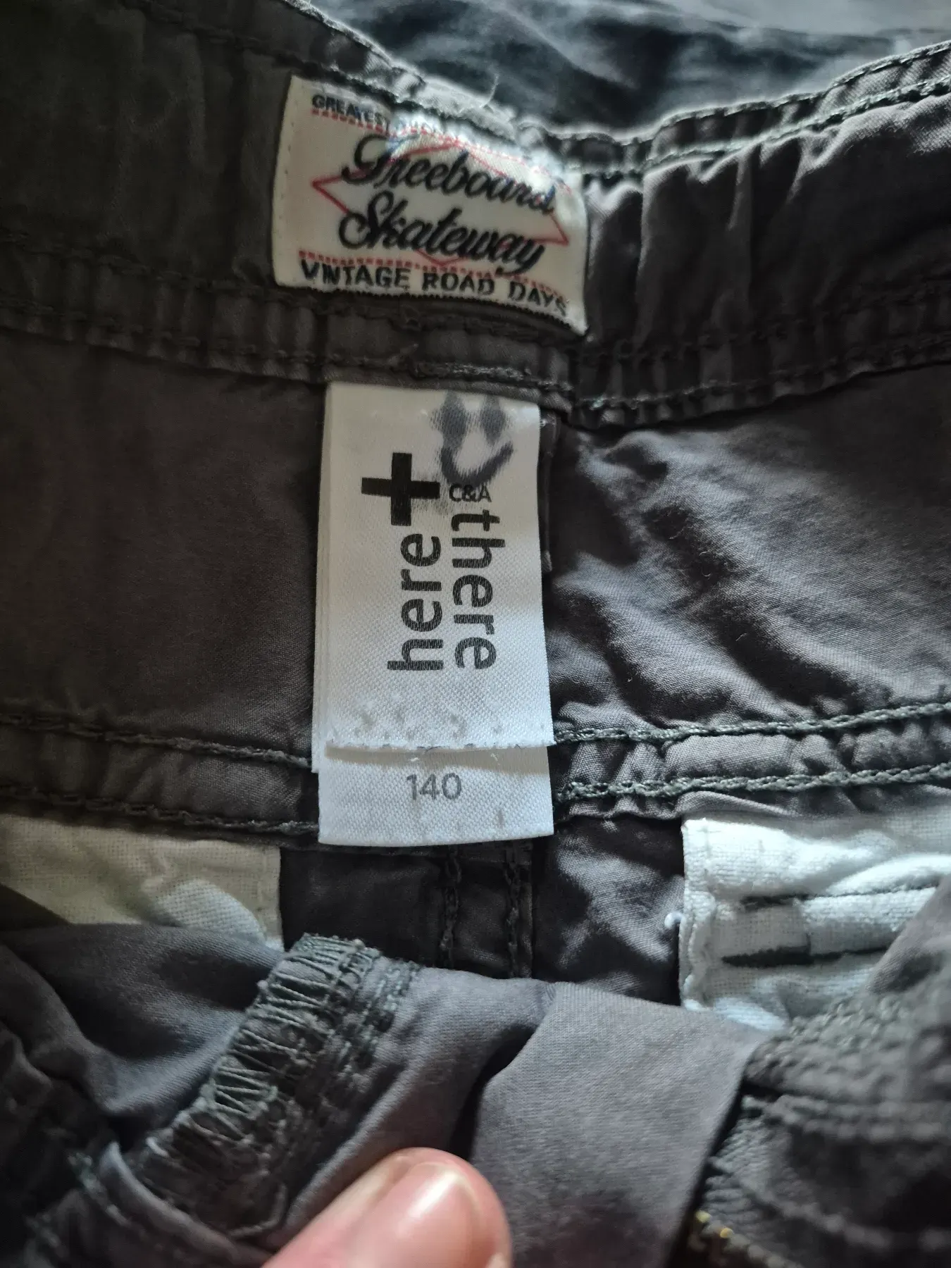 3 Shorts Gr. 140