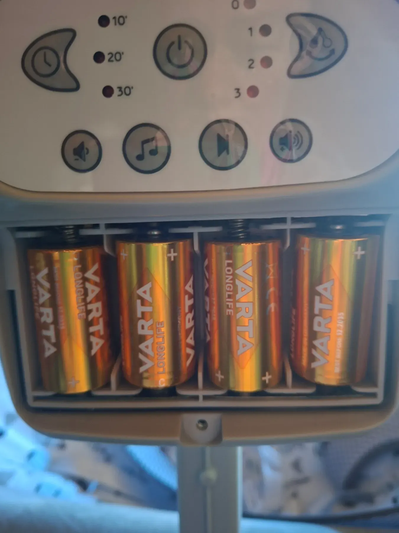Kinderkraft Batteriebetriebene Babywiege