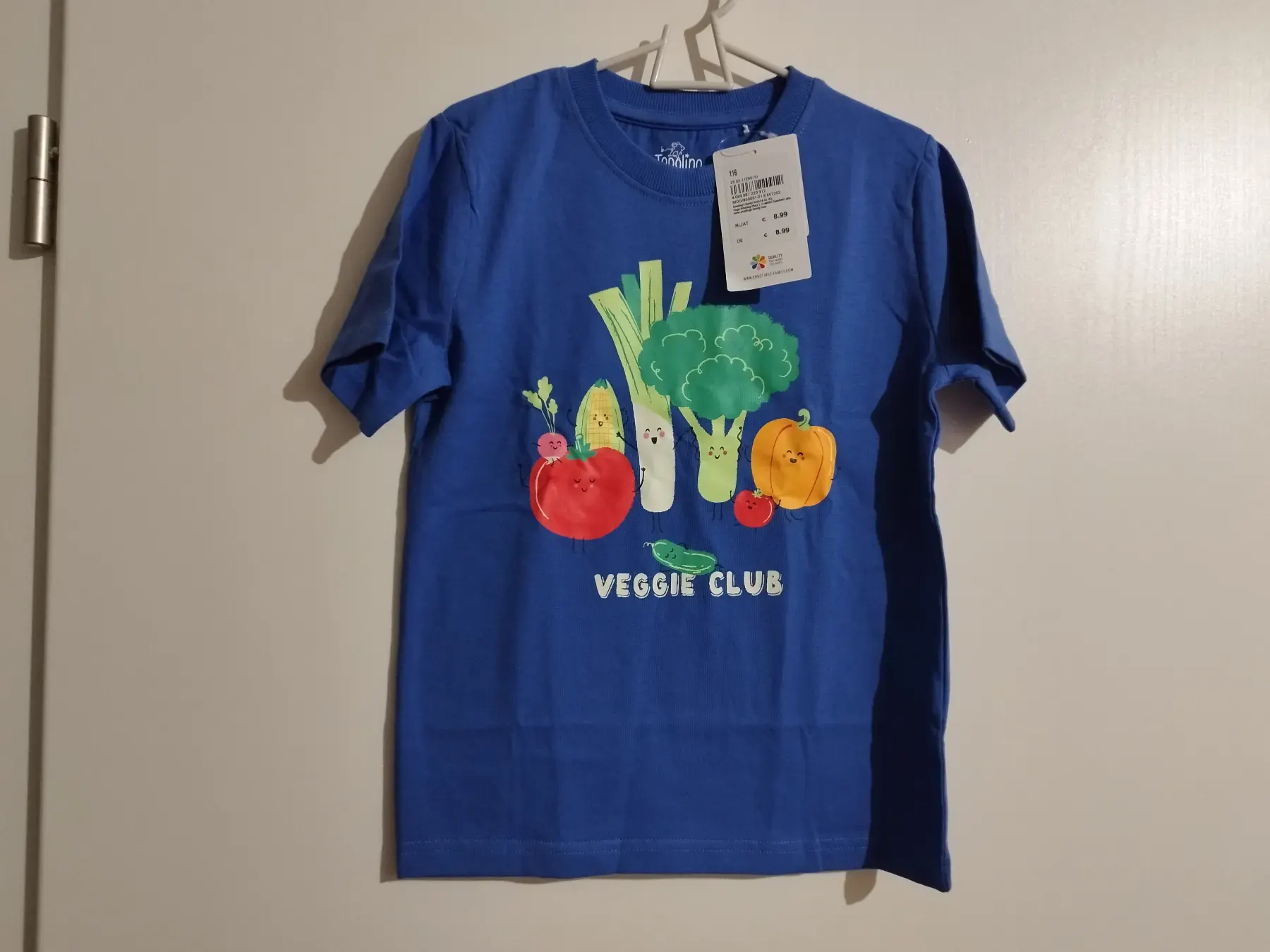 T-Shirt Topolino Größe 116 - neu