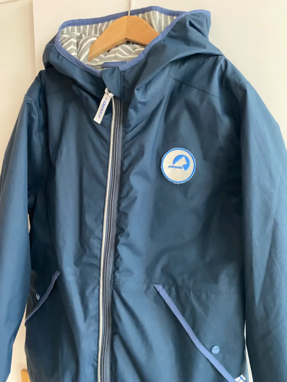 🍋 Finkid Puuskiainen Regenjacke Gr. 120/130
