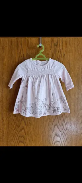 Langarm Kleid NEXT Größe up to 3 Month 62 Super Zustand