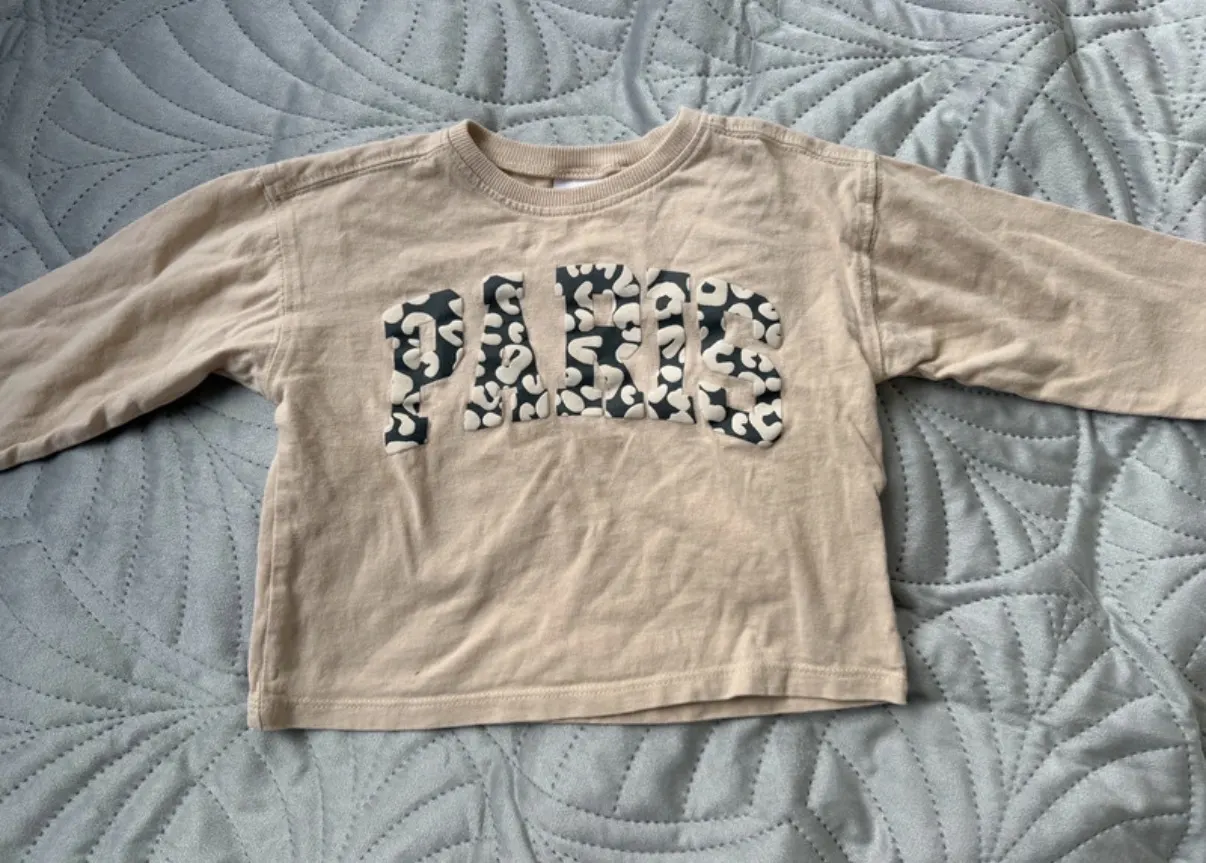 Langarmshirt / Longsleeve Zara, Gr.86