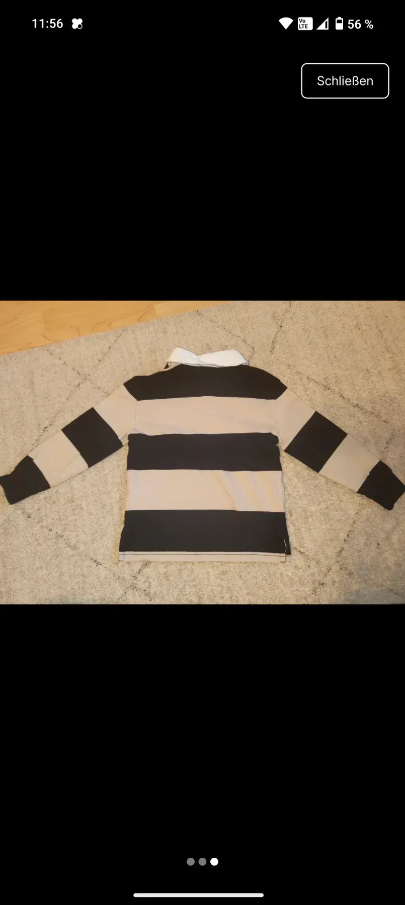 Tommy Hilfiger Polo Shirt langarm Größe 110