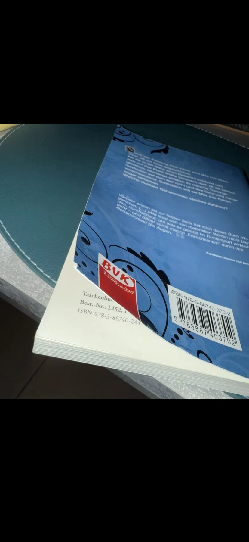 Buch- Mila und das Geheimnis der weißen Stute