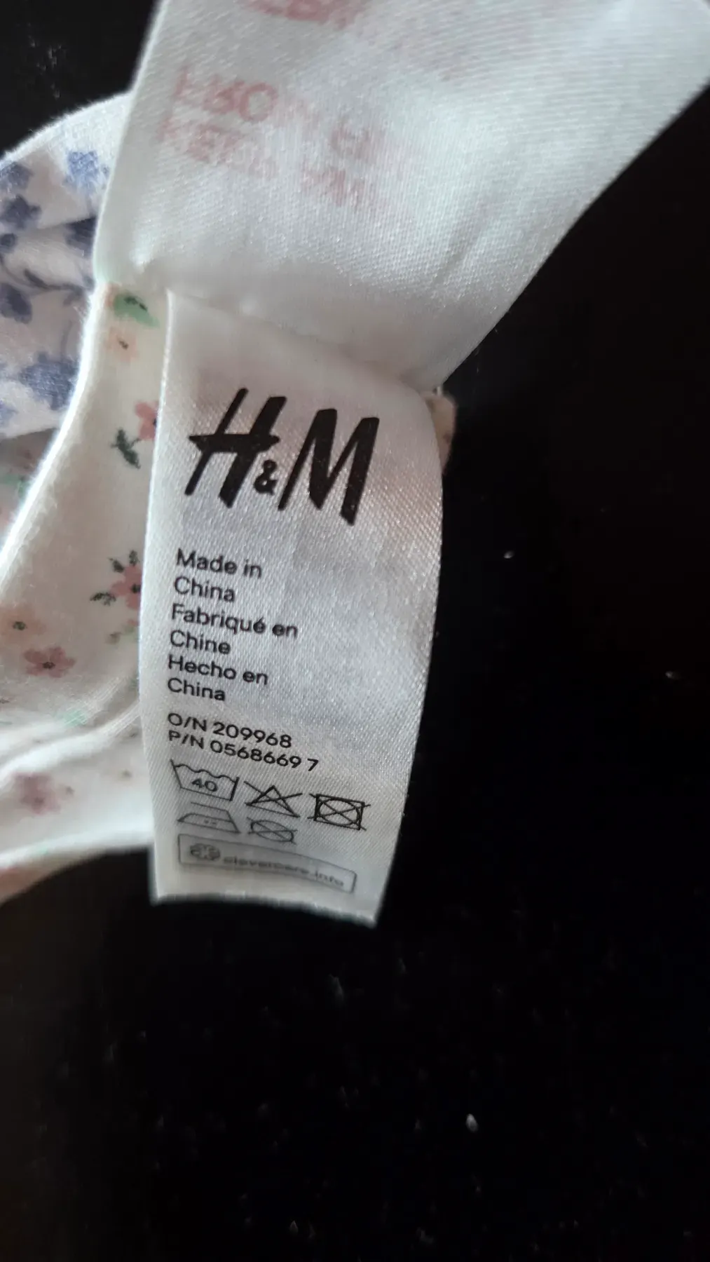 H&M Stirnbänder Set – Blumen & Rosa (4 Stück)