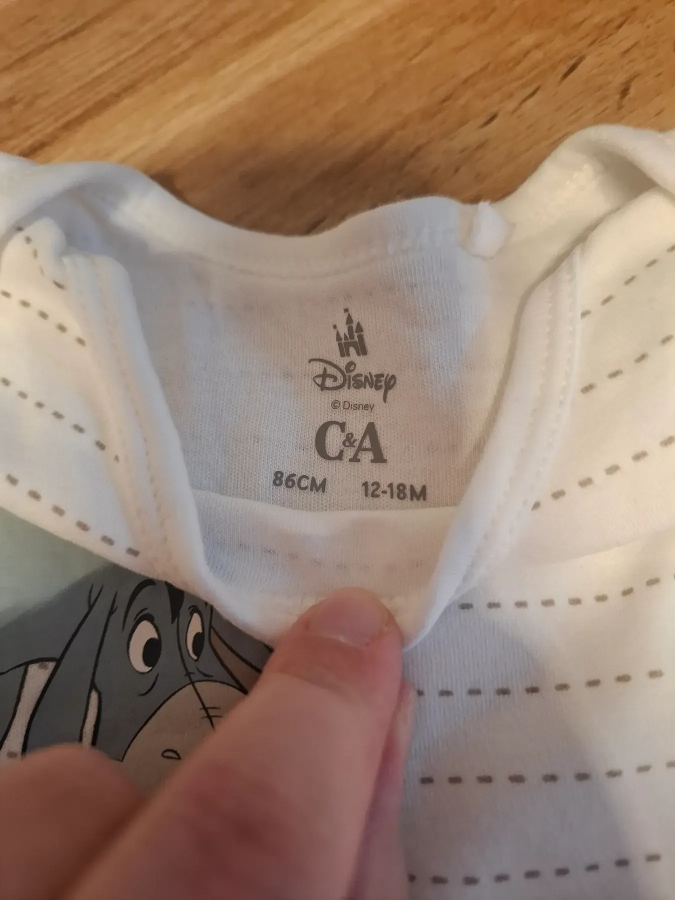 Kurzarmbody Größe 86 C&A