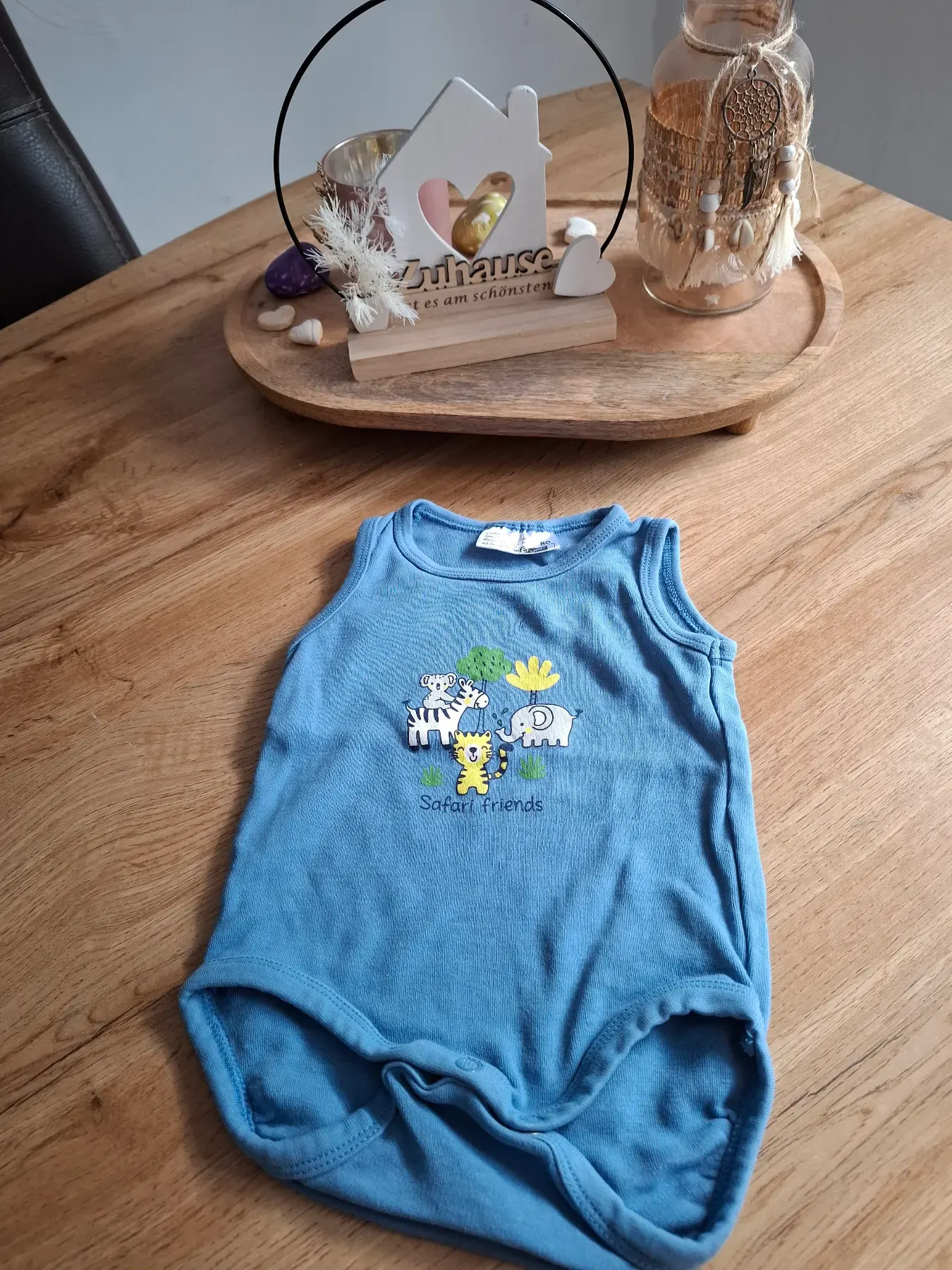 Achselbody Größe 80