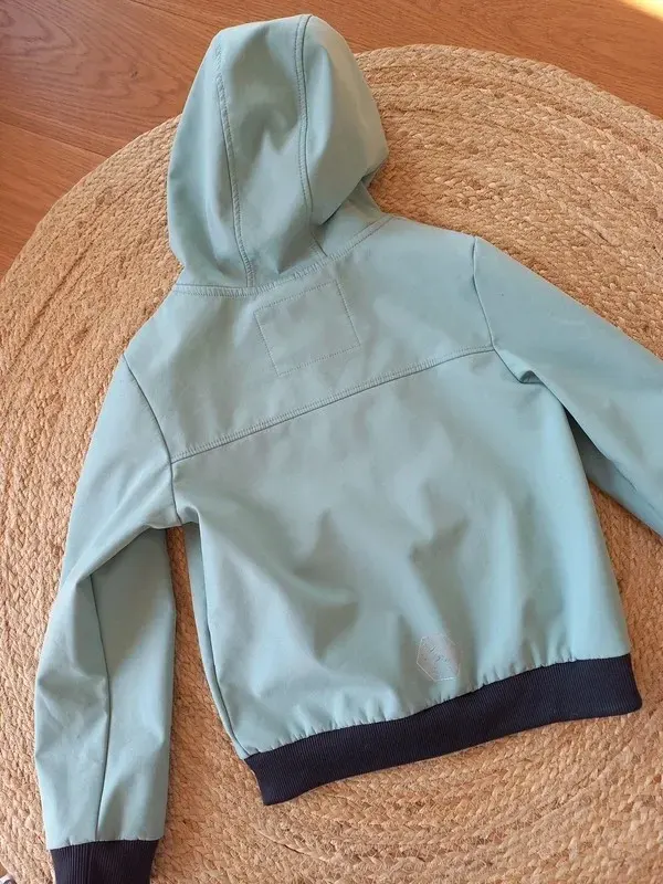 Yigga Softshelljacke Gr 146 Junge, Jacke, mint, türkis, Übergang, Frühling, Herbst