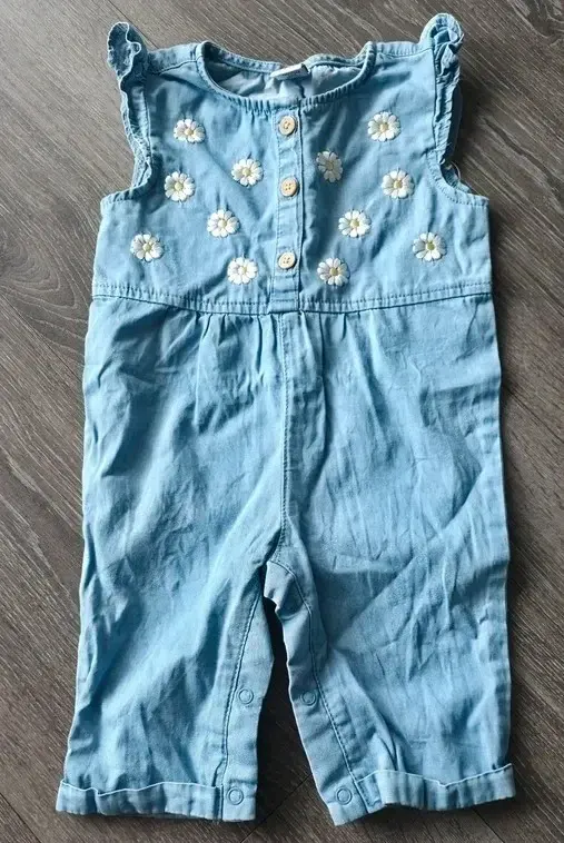 4‑teiliges Sommer‑Set Mädchen Gr. 74 – H&M & Topomini