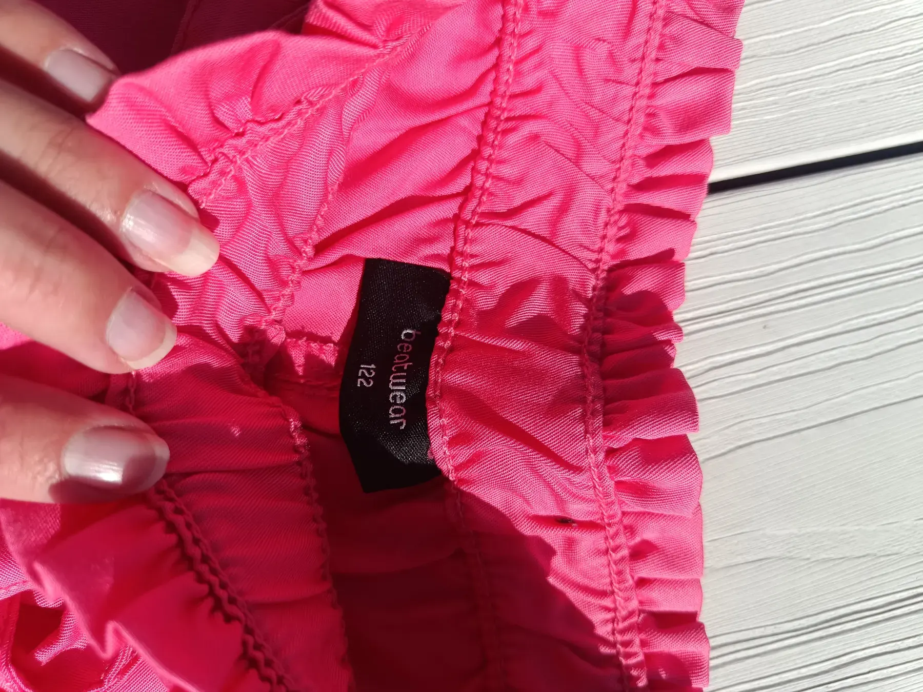 Shorts pink Beatwear Gr. 122