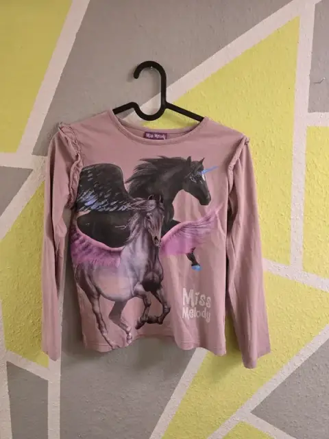 Langarmshirt Miss Melody Gr. 140/146