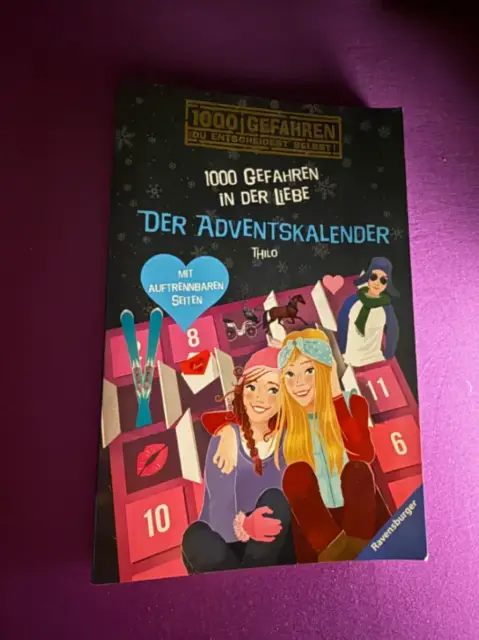 1000 Gefahren in der Liebe - Adventskalender