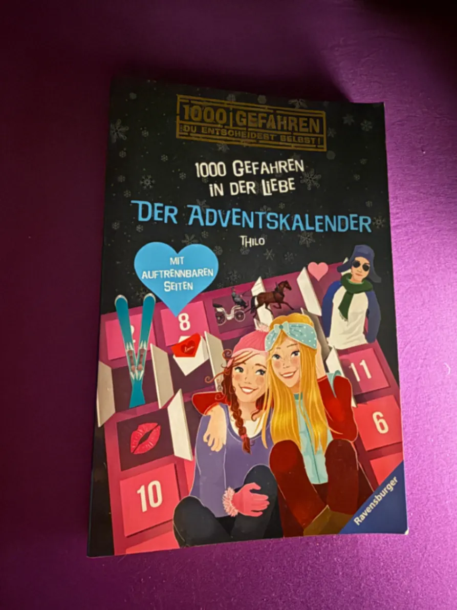 1000 Gefahren in der Liebe - Adventskalender