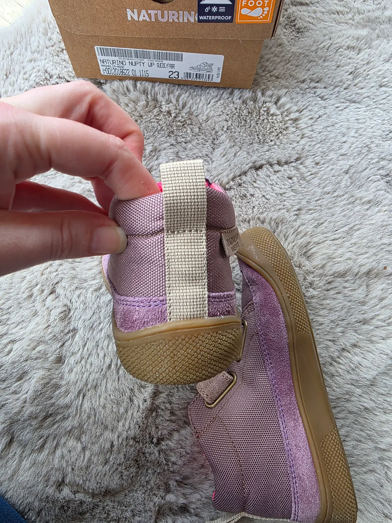 Naturino Nupty Barfußschuhe 23