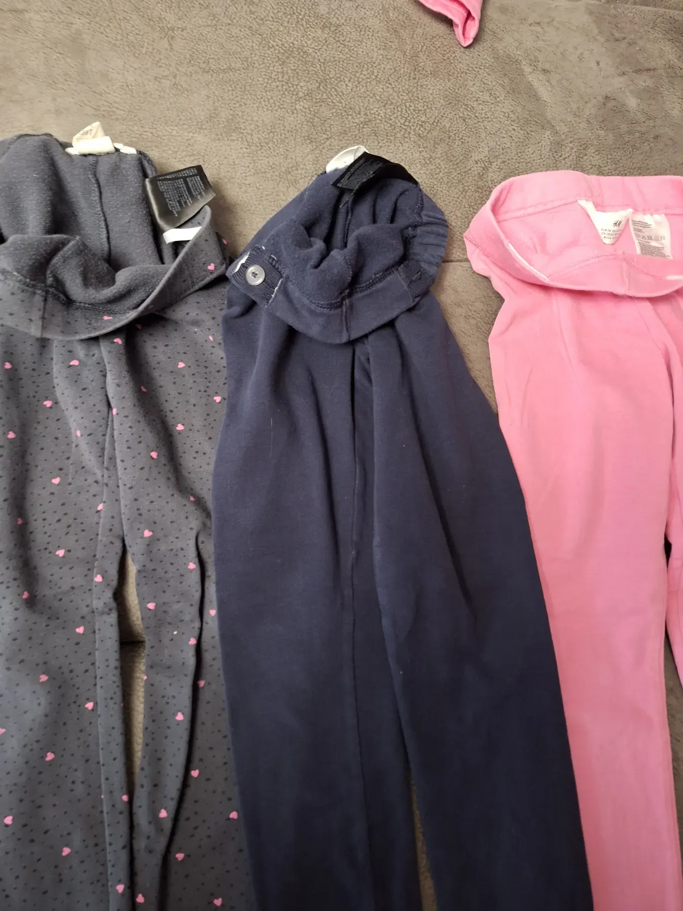 Leggings angeraut H&M einzeln möglich