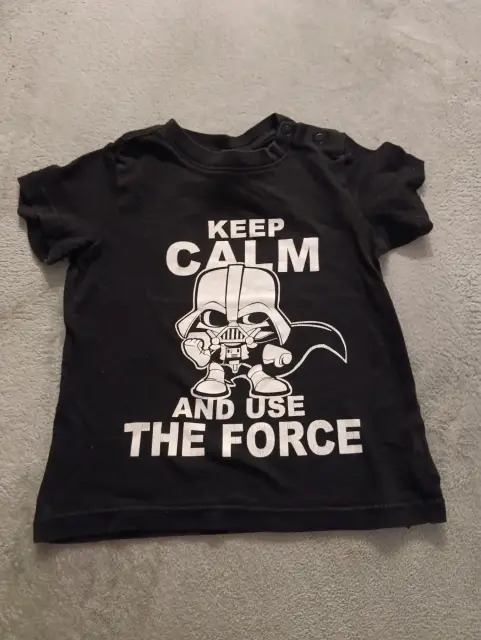 kurzes T-Shirt (H&M) Star Wars