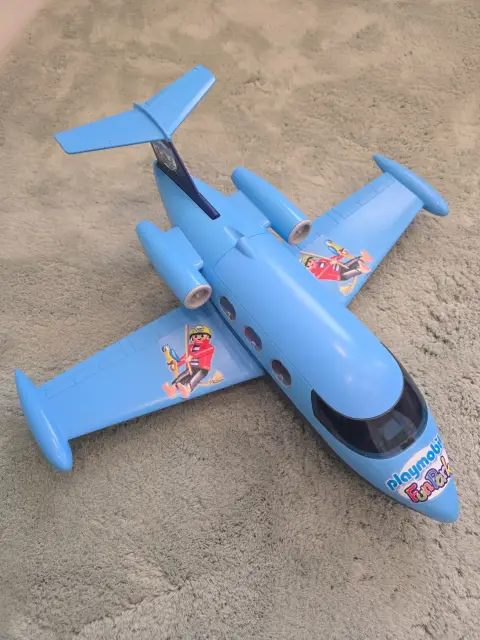 Playmobil Flugzeug