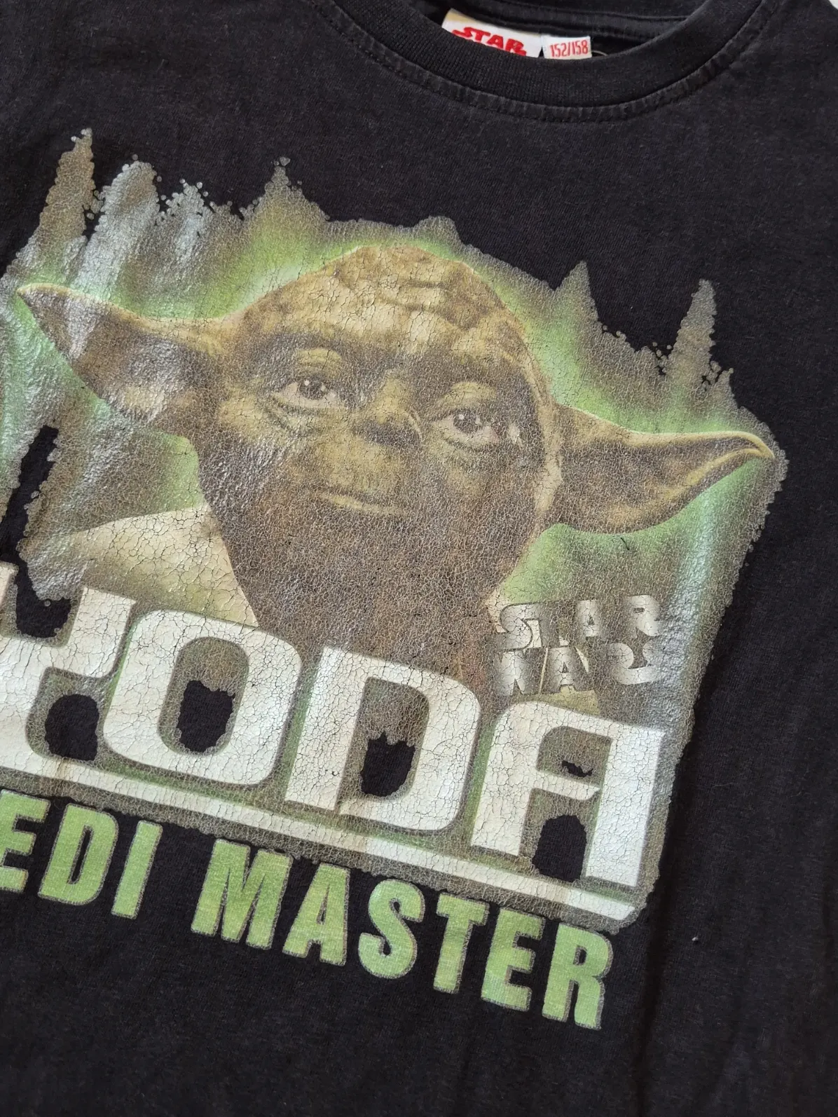 T-Shirt Shirt "Yoda", Jungen, Star Wars, Größe 152/158