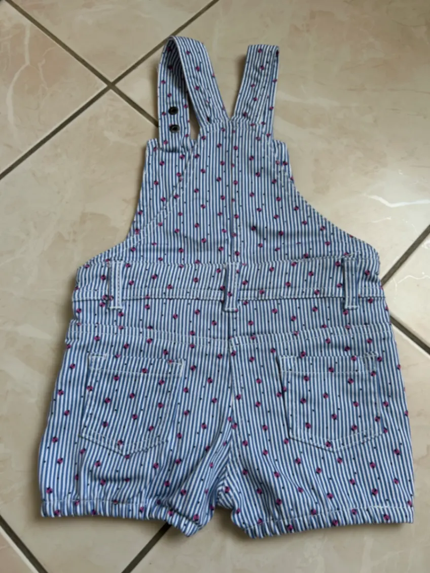 Latzhose Gr. 74
