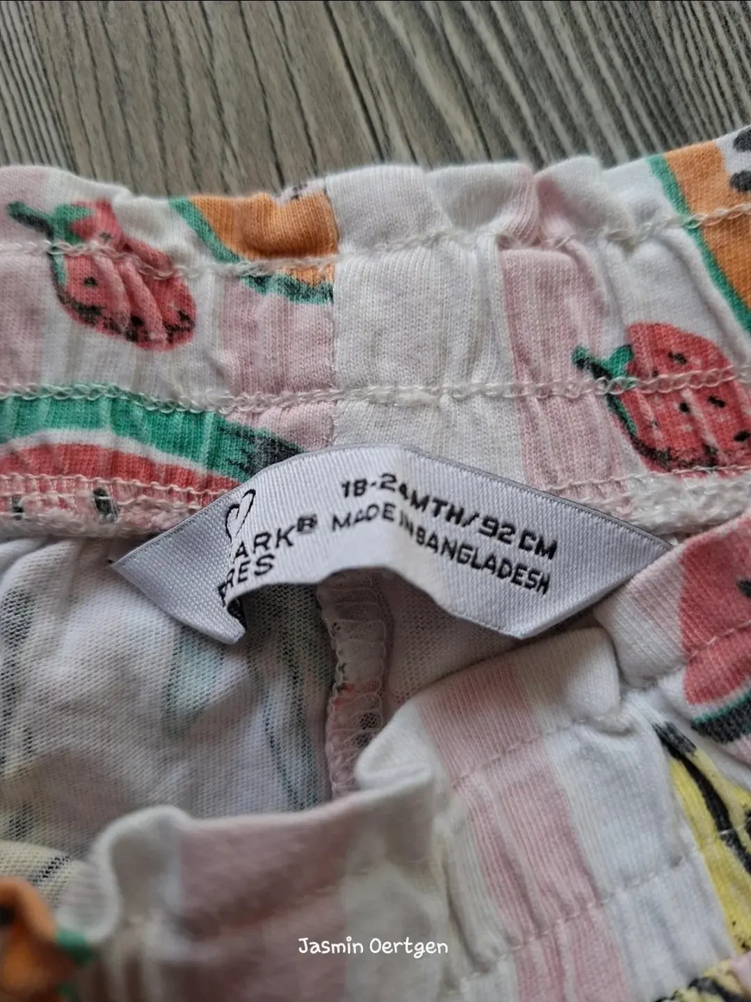 Shorts mit Früchten | Primark | Gr. 92