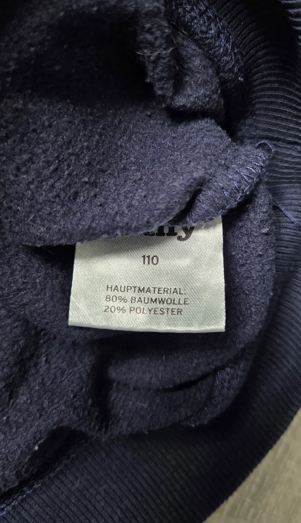 Sweatshirt/ Kapuzenpullover/ Hoody "best brother ever" Gr. 110