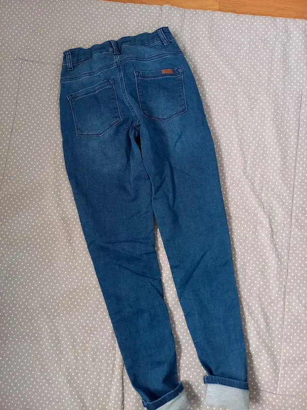 Jako-o FitZ Jeans Gr 164, Mädchen, neu, Skinny, Slim, blau, soft
