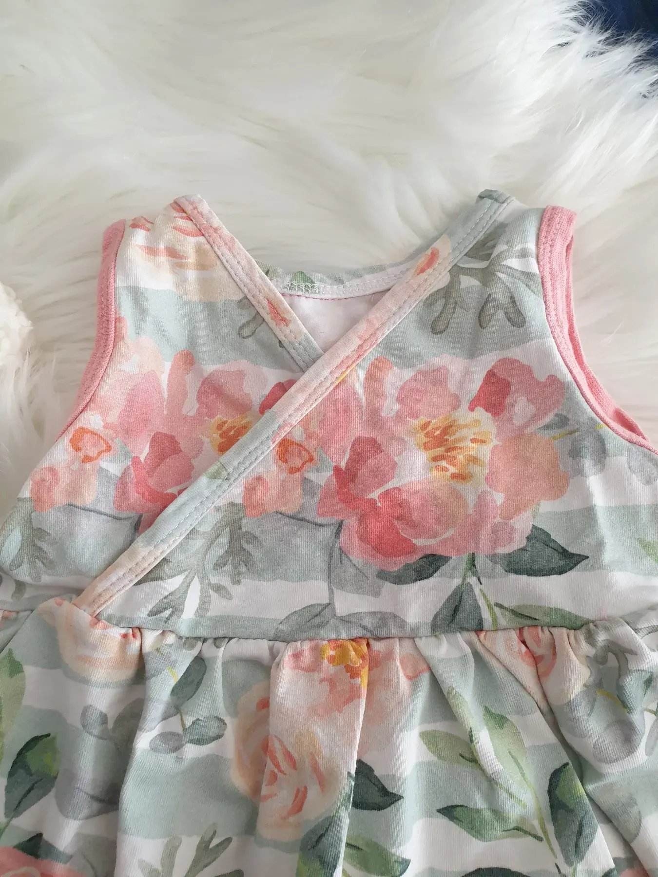 Tunika handmade BELLE - Gr. 74/80