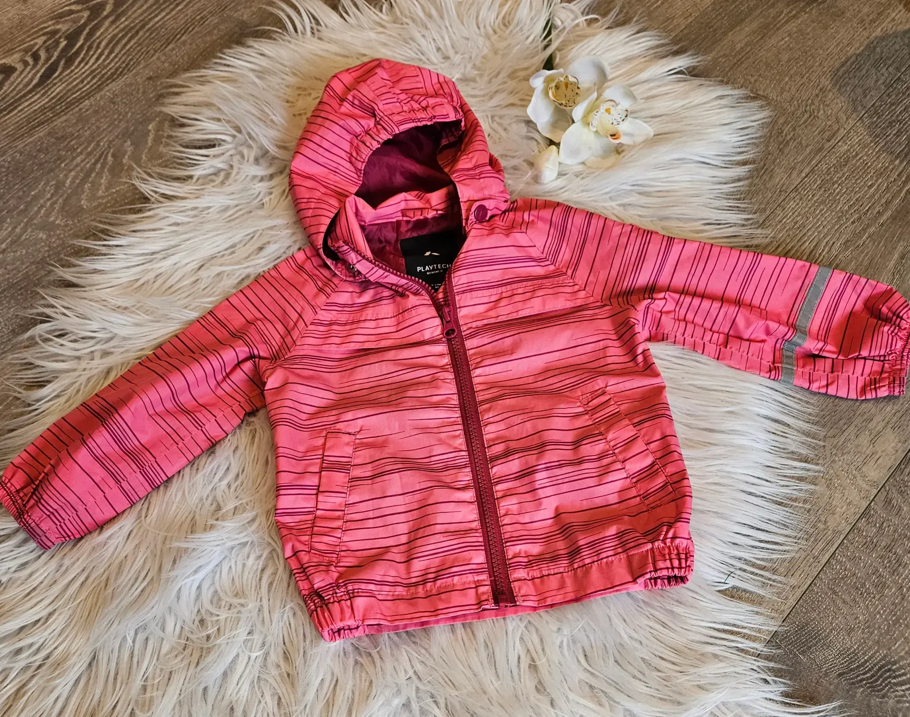 Playtech by Name it Regenjacke Mädchen Gr. 80
