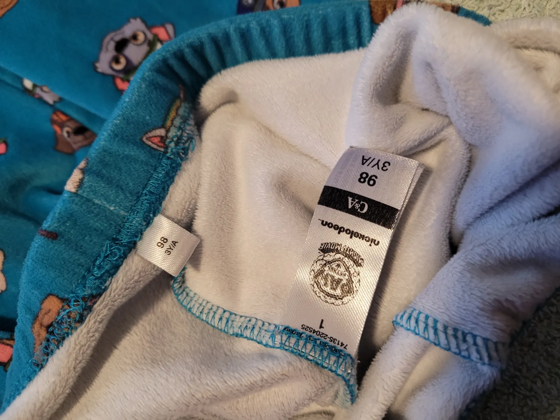 Paw patrol Kuschelanzug