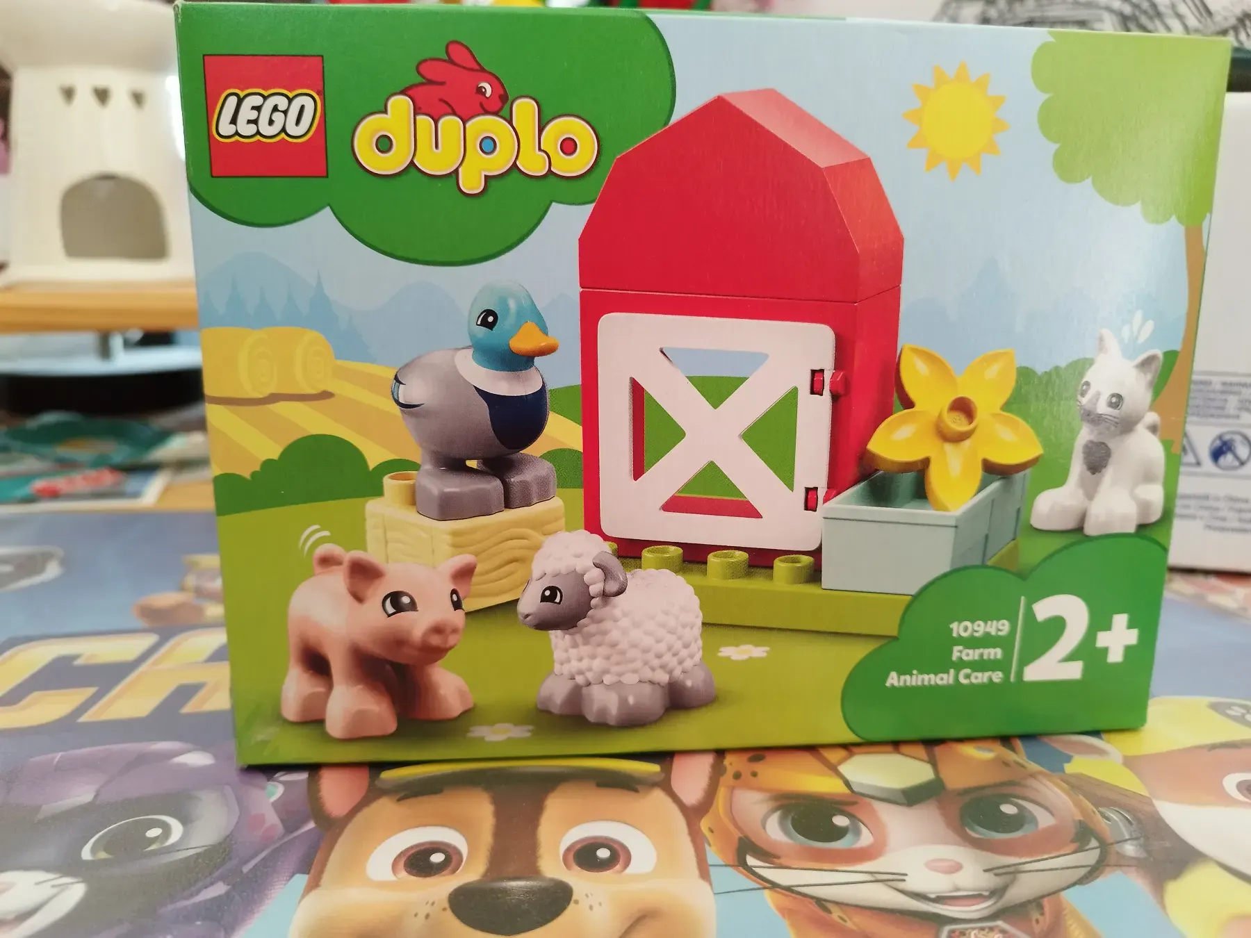 Lego Duplo 10949 vollständig in OVP