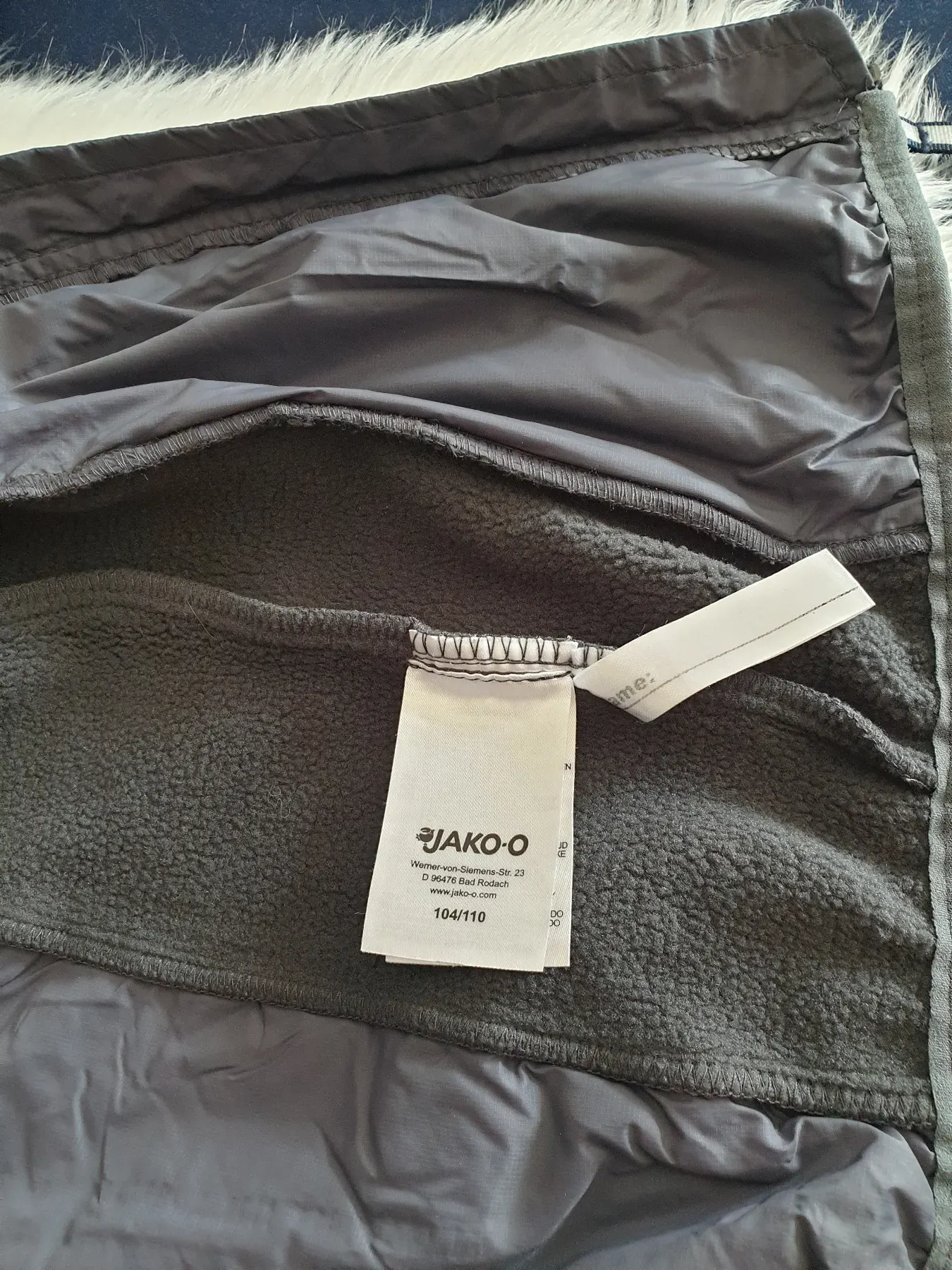 Übergangsjacke/ Softshelljacke Jako-O  -Gr. 104/110