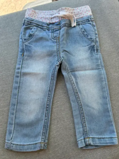Jeans Gr. 74