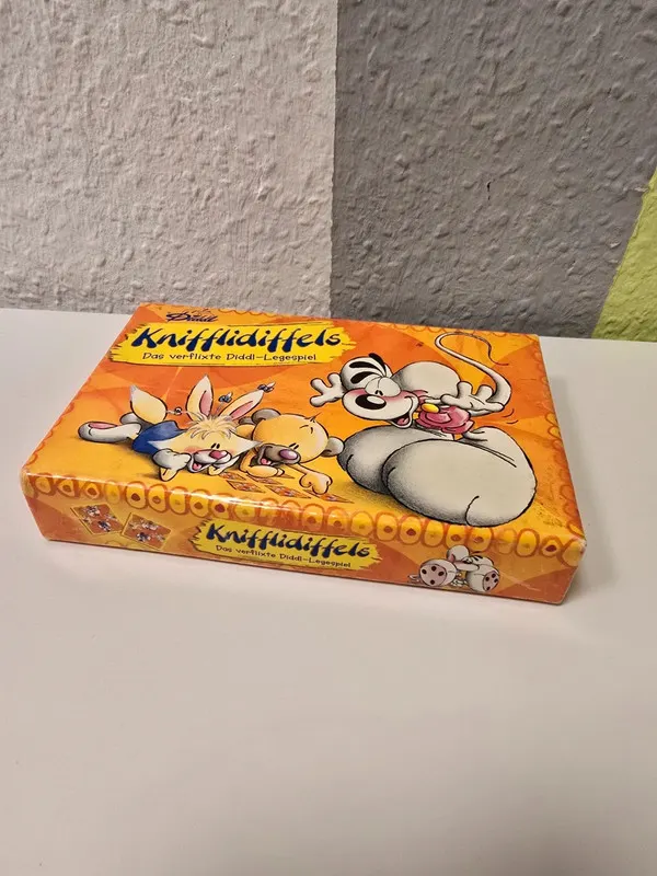 Legespiel- Diddl Knifflidiffels
