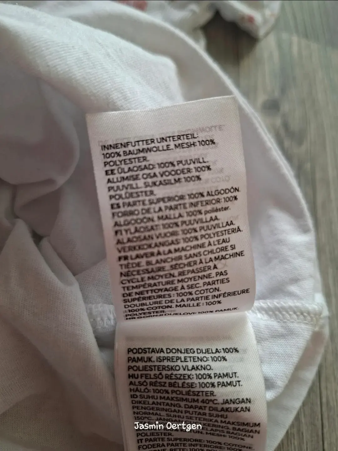 Tüllkleid mit Blumen | H&M | Gr. 80