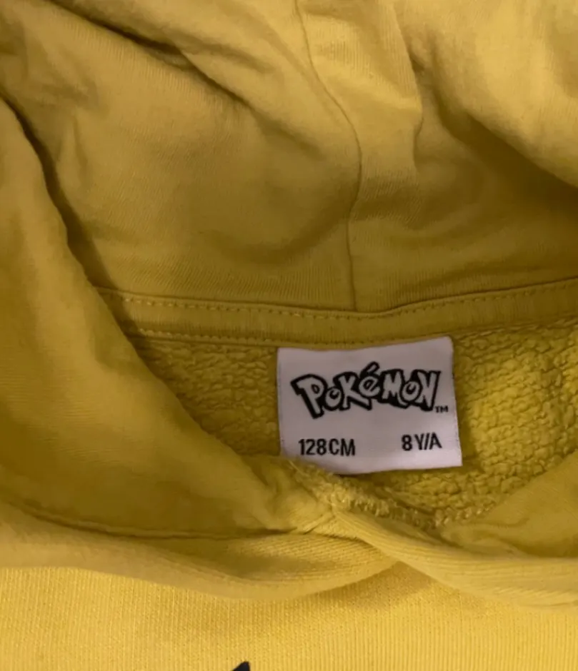 Hoodie Größe 128