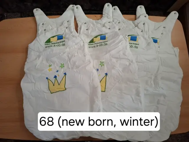 Schlafsack new born (68) stückpreis