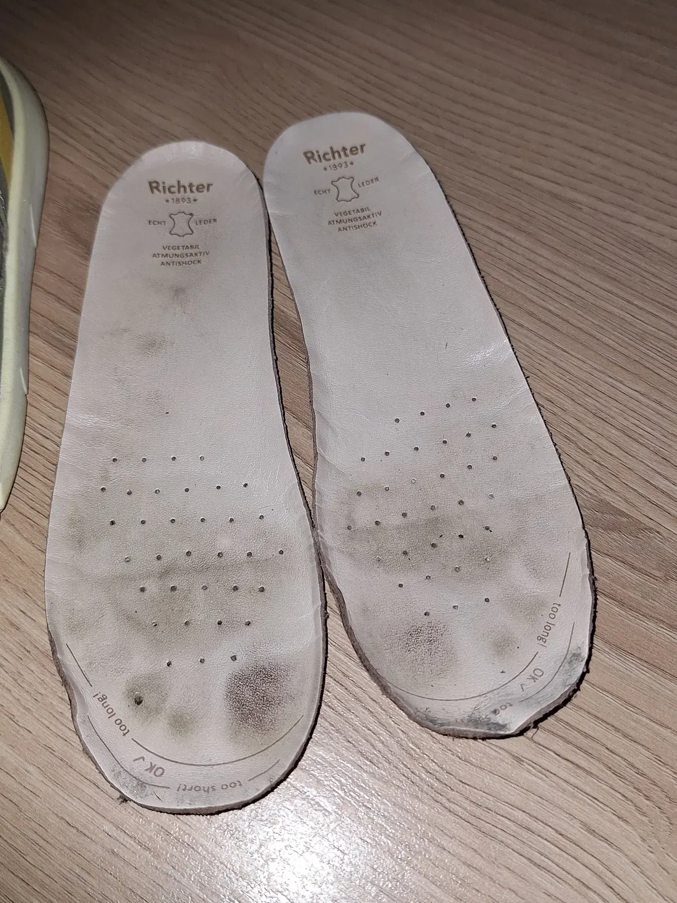 Sneakers Richter Größe 30
