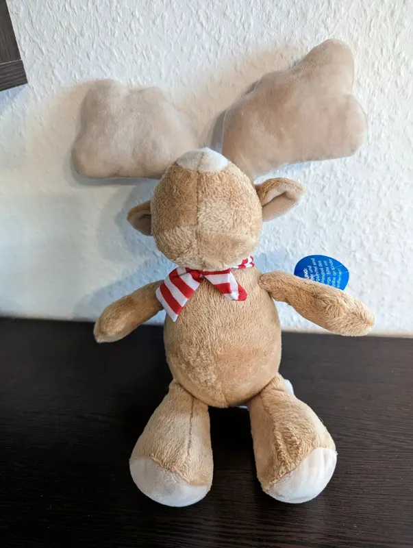 Kuscheltier Elch "Elmo"