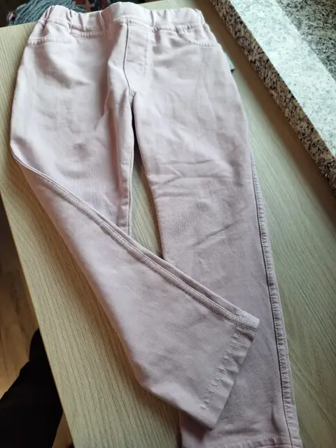 Babauba Sweat Slim Pants altrosa