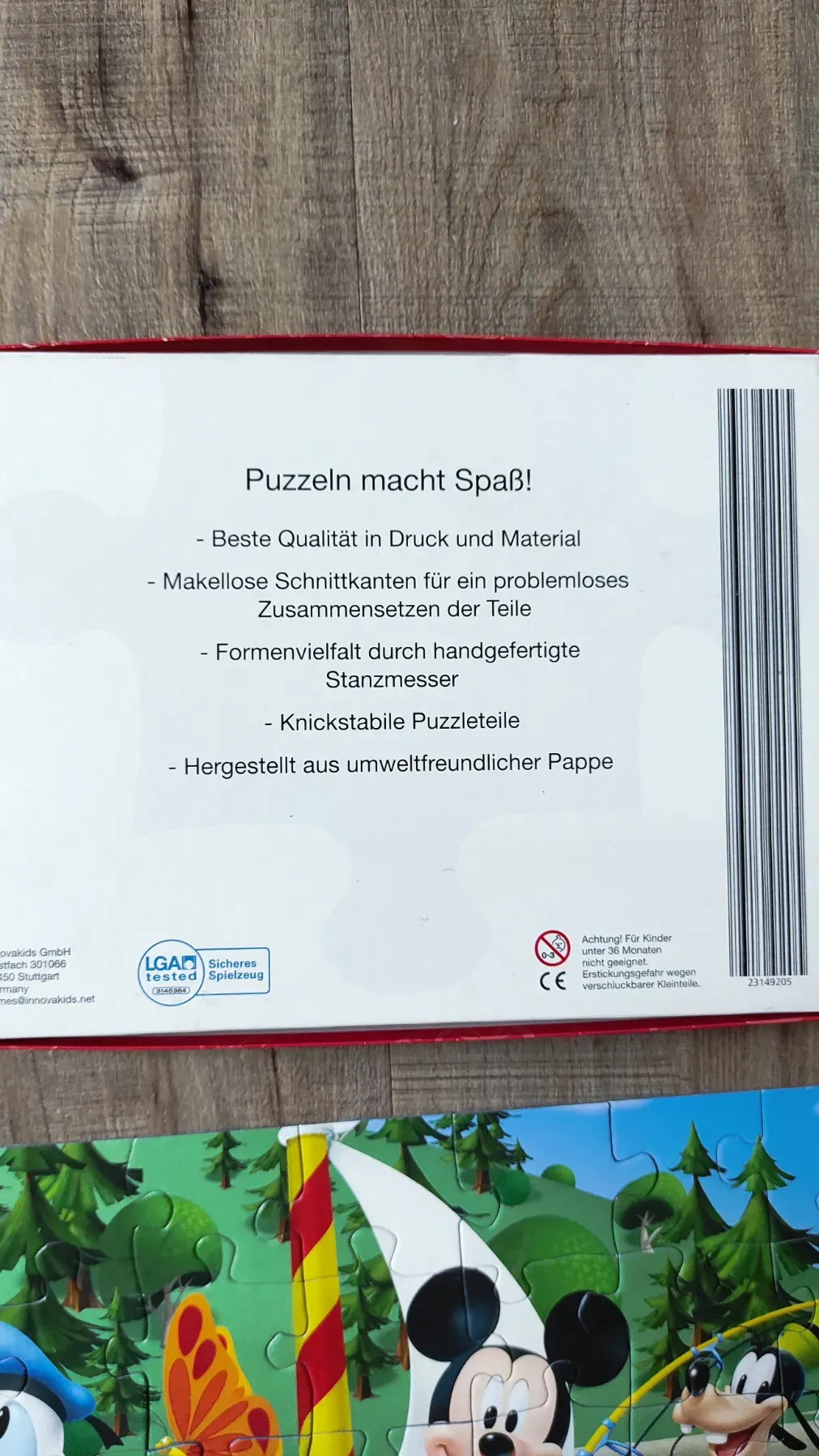 Disney Disney Clubhouse Mickey Mouse 🐭 Puzzle