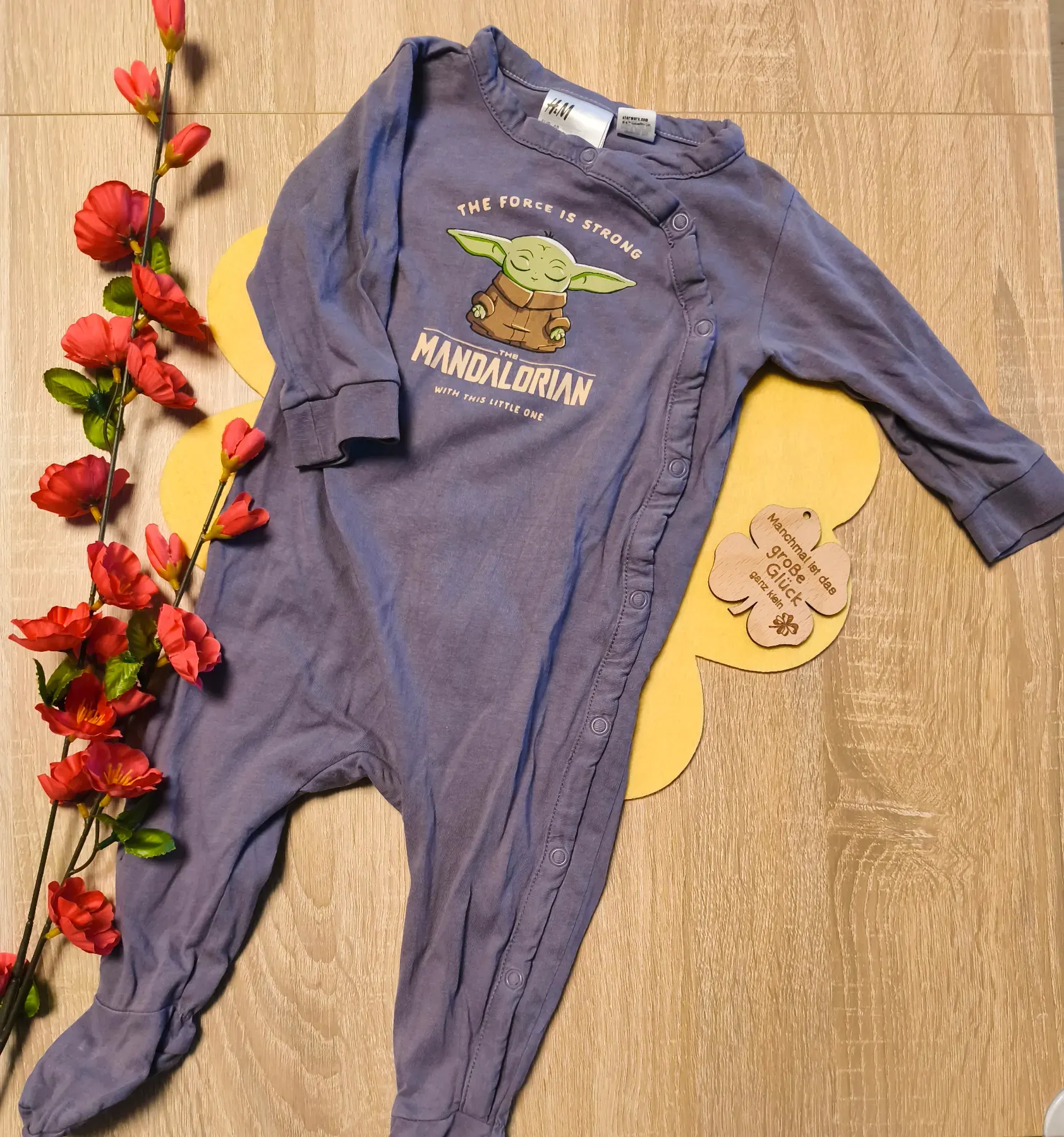 H&M Schlafanzug mit Füßen