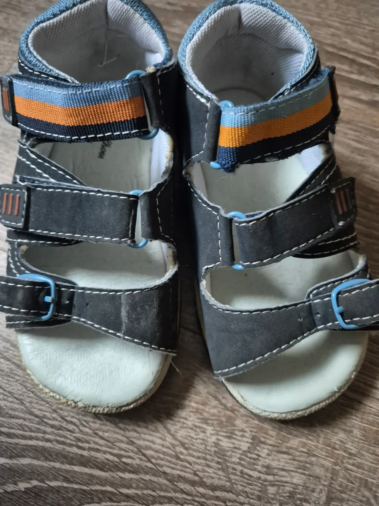 Sandalen Schuhe, Jungen, Bobbi Shoes, Größe 25