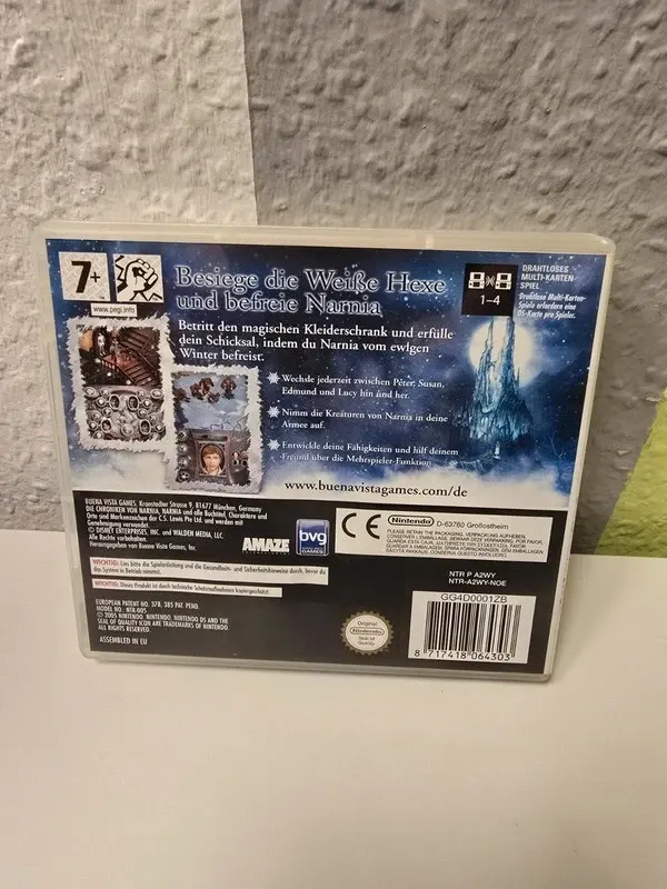 Nintendo DS - Narnia
