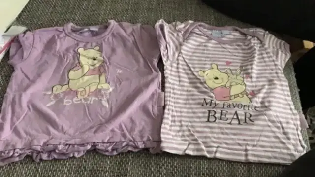 2 T-Shirts Gr. 86