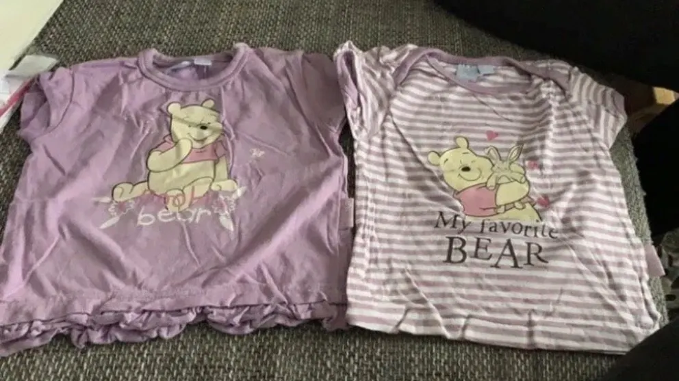 2 T-Shirts Gr. 86